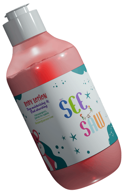 Baby SeeSaw Body Lotion